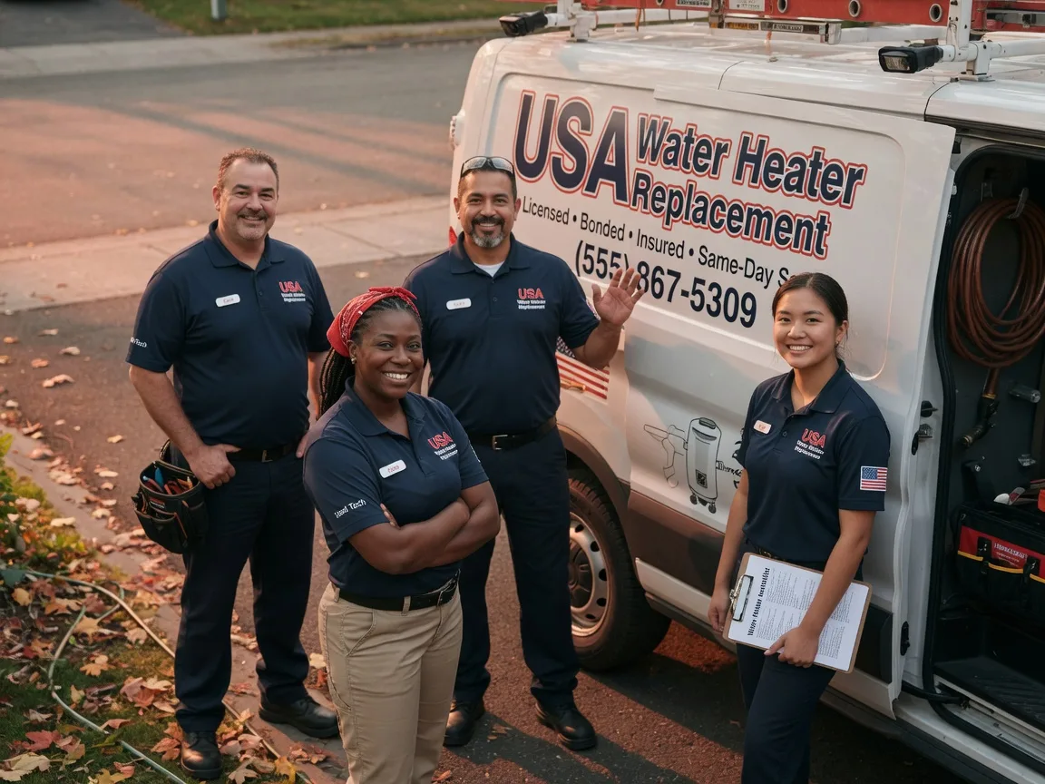 Water Heater Replacement company in Glyndon, MD